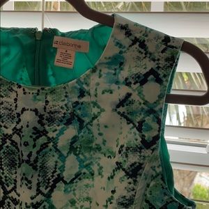 Super cute Snake Skin dress!